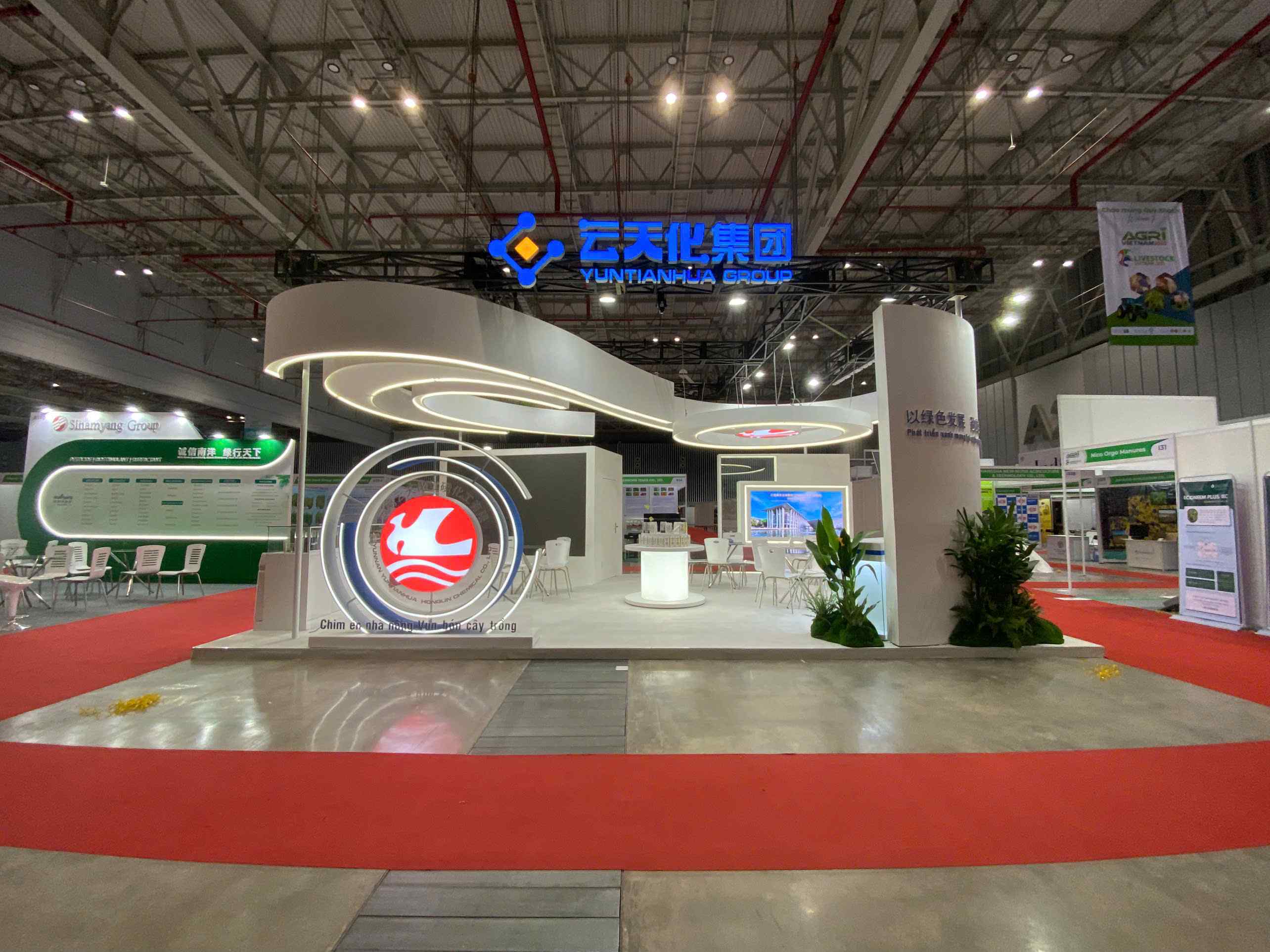 dap 54m2 (Triển lãm Agri + livestock 25/6-27/6 2025)&nbsp;